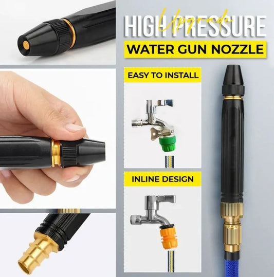 High Pressure Leak-proof Water Hose Nozzle