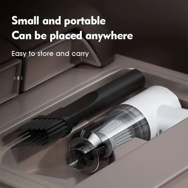 Handheld Vac™ | Wireless Car Vacuum Cleaner