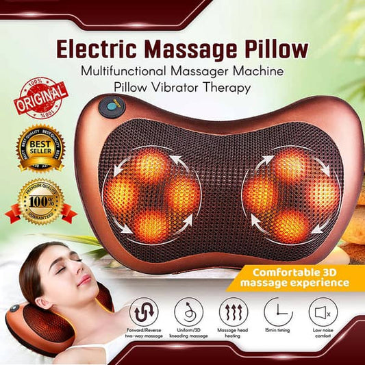 🔥50% OFF | Electric Massage Pillow