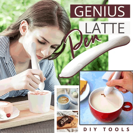 BaristaArt™  Coffee Carving Pens