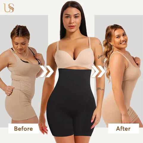 Strong Compression | High Waist Slimming Lower Body Shaper