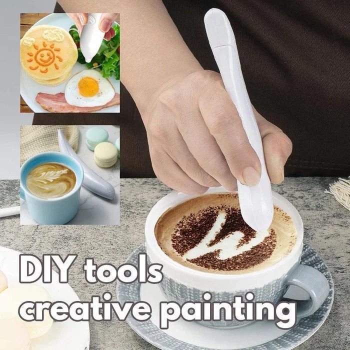 BaristaArt™  Coffee Carving Pens