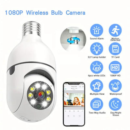 Lightbulb Security Camera