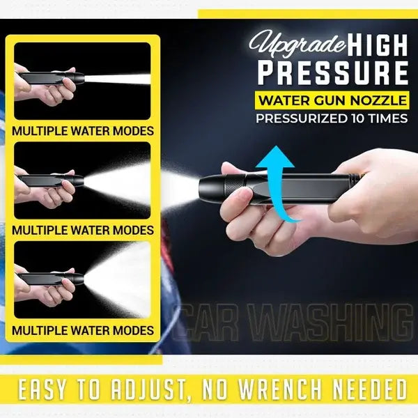 High Pressure Leak-proof Water Hose Nozzle