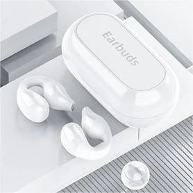 Wireless Ear Clip Bone Conduction Headphones