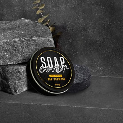 Black Bar Soap