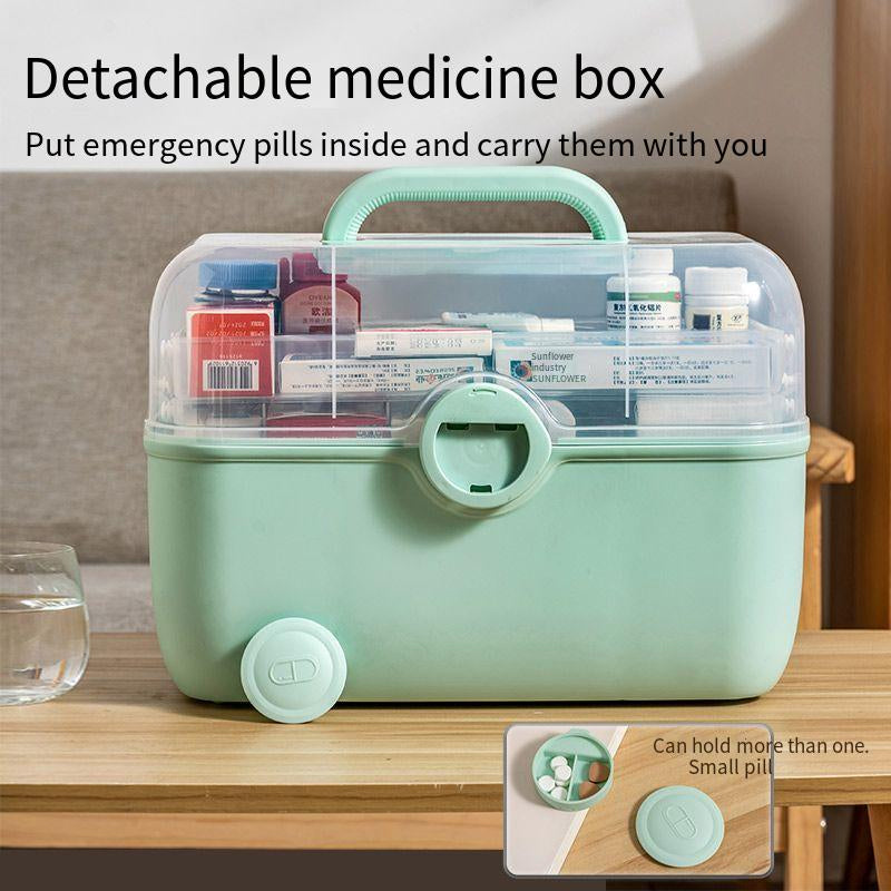 Home Medicine Storage Box