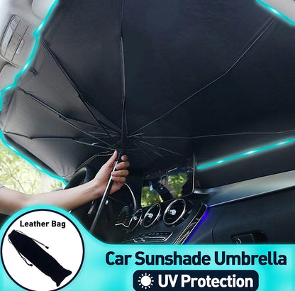 Car umbrella for front shading