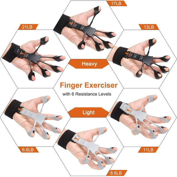Finger Gripster - Increase your grip Strength
