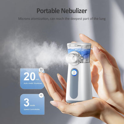 Portable inhalers and nebulizer