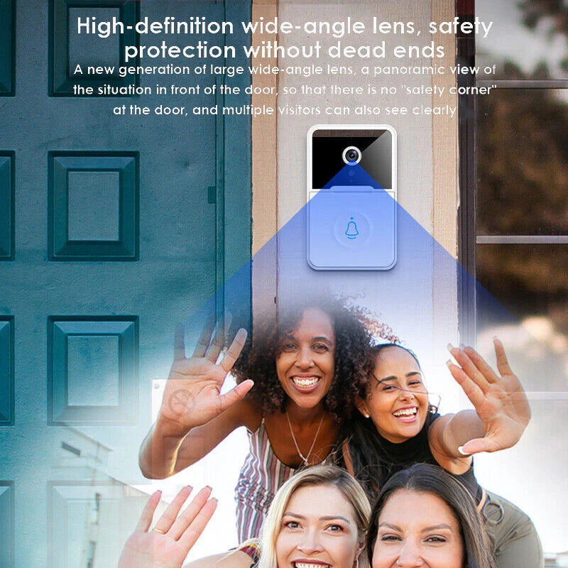 Wireless Smart Camera Door Bell