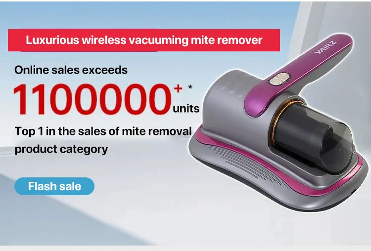 🔥50% OFF | UV Dust Mite Vacuum Cleaner
