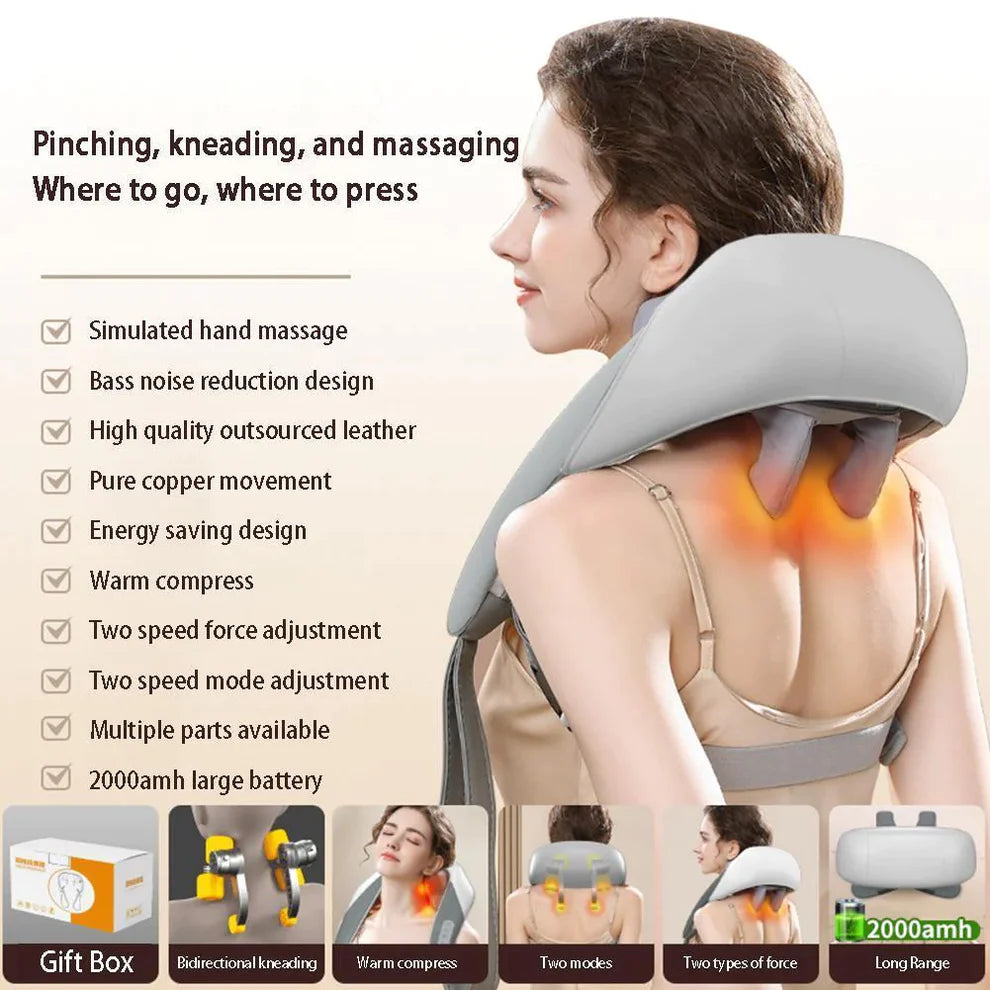 German Technology Neck and Shoulder Massager