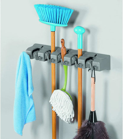 🔥50% OFF | Brooms And Toiletries Organizer