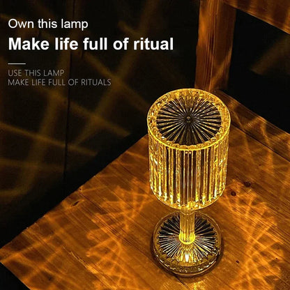 BUY 1 GET 1 FREE | Crystal Diamond Table Lamp