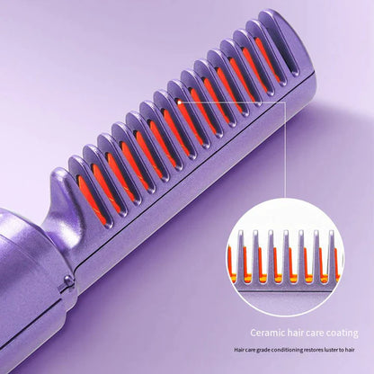 Portable Hair Straightener Comb