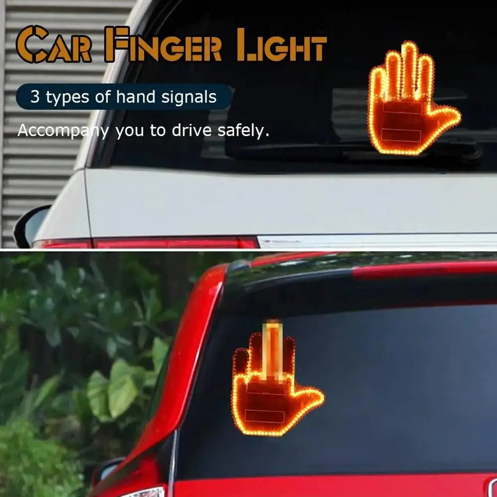 Car Road Rage Signs