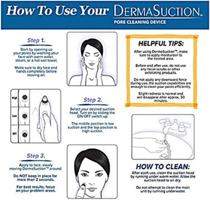 DermaSuction™ - Black Head Remover Pore Cleaning Device