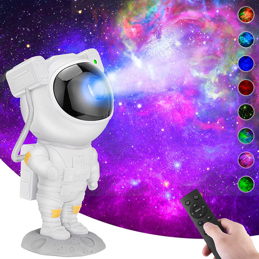 Galaxy Bot ™ |  Astronaut Star Galaxy Projector Light