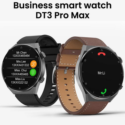 Dt3 Mattee smartwatch with 2 free straps