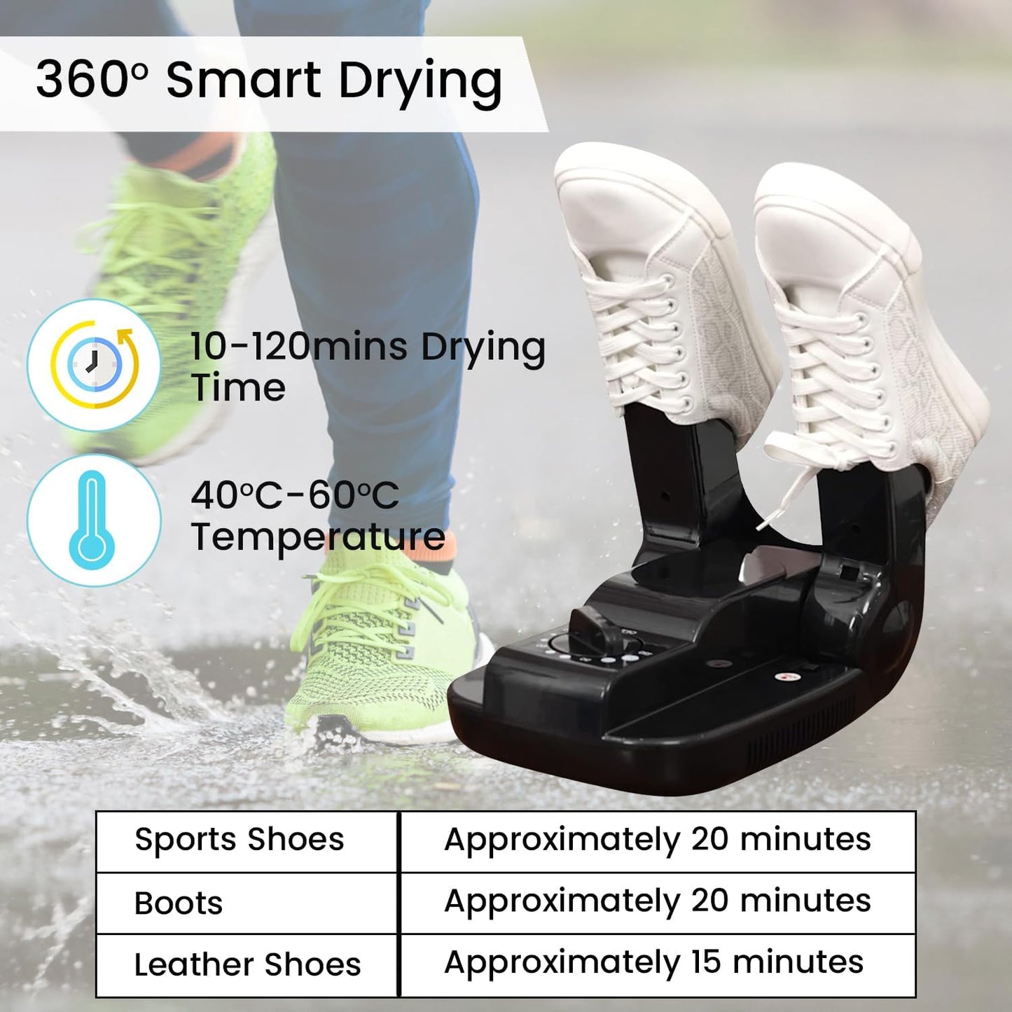 🔥50% OFF | Smart Shoe Drying Machine