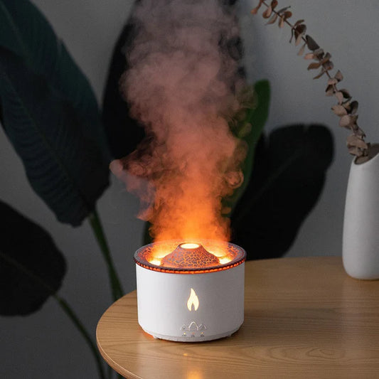 Volcano Humidifier and Aroma Diffuser