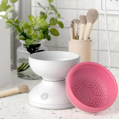 Portable USB Automated Makeup Brush Cleaner