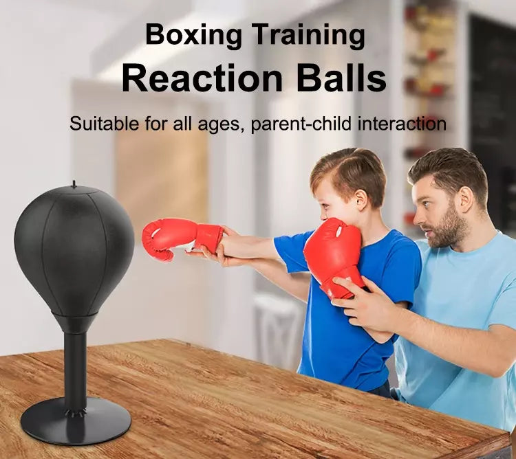 Desktop Punching Boxing Bag
