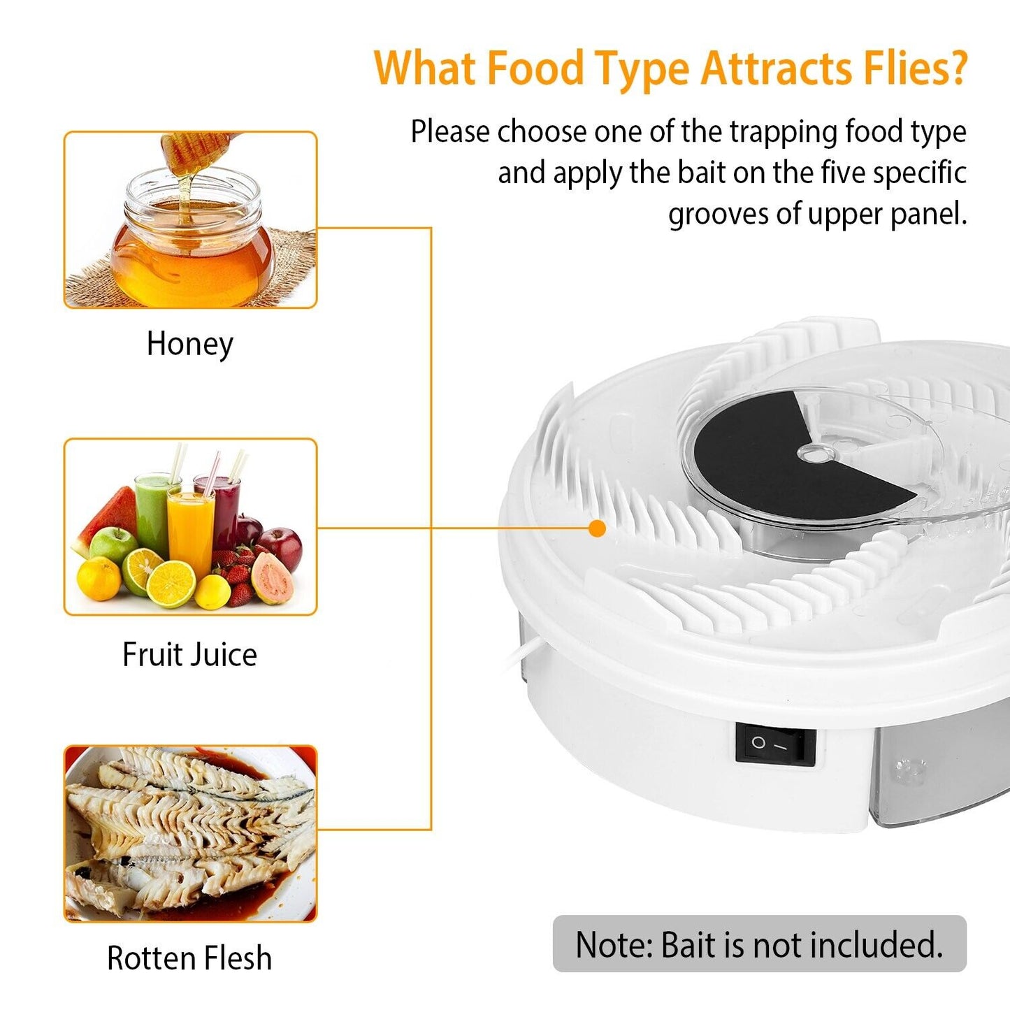 Electric Automatic Flytrap Insecticide