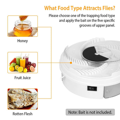 Electric Automatic Flytrap Insecticide