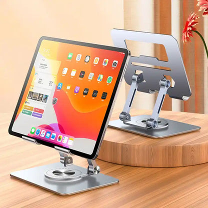 🔥50 % OFF | 360° Rotatable Aluminum Laptop Stand