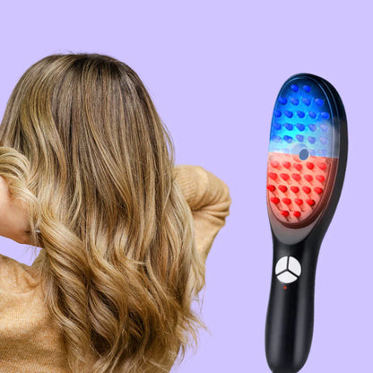 GlowGrow™ LED Hair Growth Brush