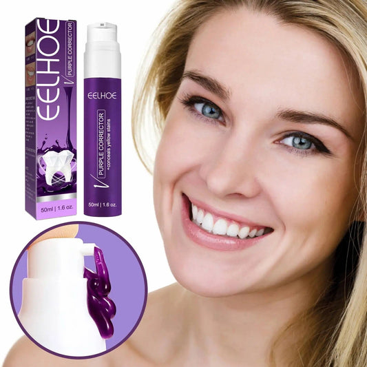 BRIGHTEN YOUR SMILE - Purple Whitening Toothpaste