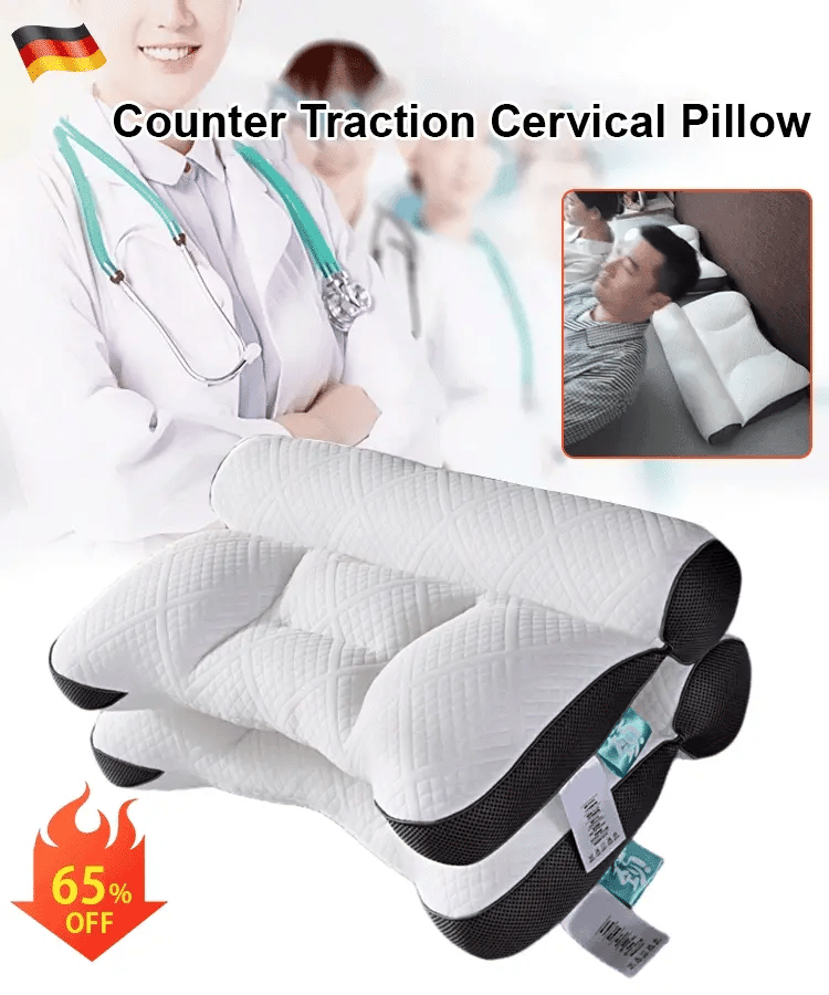 Counter Traction Cervical Pillow