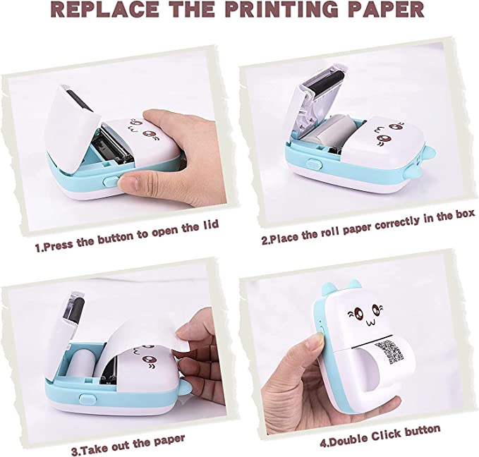Portable Mini Magic Printer